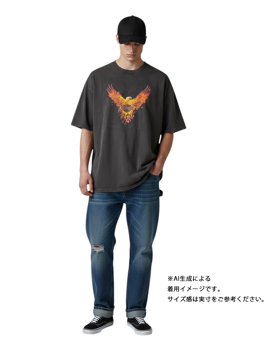��98��Harley-Davidson �ϡ��졼���ӥåɥ���SHORT SLEEVE T-SHIRTS ���硼�ȥ��꡼�� T����ġ�col:BLACK��size:XXL��COTTON100%��Made in U.S.A.����VINTAGE �ӥ�ơ����ۡ���šۡ�Ź�޻����Բġ�