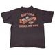 ��98��Harley-Davidson �ϡ��졼���ӥåɥ���SHORT SLEEVE T-SHIRTS ���硼�ȥ��꡼�� T����ġ�col:BLACK��size:XXL��COTTON100%��Made in U.S.A.����VINTAGE �ӥ�ơ����ۡ���šۡ�Ź�޻����Բġ�