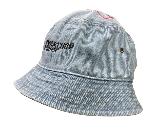 PORKCHOP GARAGE SUPPLY �ݡ�������å� ���졼�� ���ץ饤��P POWER DENIM BUCKET HAT��P�ѥ �ǥ˥ࡡ�Х��åȥϥåȡ�3��(BLACK/LIGHT BLUE/DARK BLUE)���ϥåȡ��Х��ϡ�˹�ҡ�2026SS