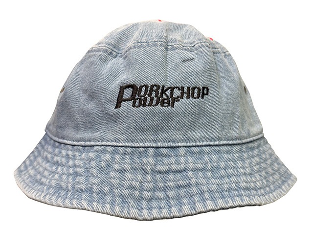 PORKCHOP GARAGE SUPPLY �ݡ�������å� ���졼�� ���ץ饤��P POWER DENIM BUCKET HAT��P�ѥ �ǥ˥ࡡ�Х��åȥϥåȡ�3��(BLACK/LIGHT BLUE/DARK BLUE)���ϥåȡ��Х��ϡ�˹�ҡ�2026SS