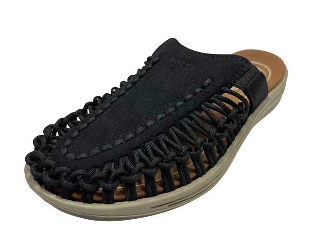 KEEN ������UNEEK 2 SLIDE W ��ˡ����ġ� ���饤�ɡ�BLACK/PLAZA TAUPE��������롡���ݡ��ĥ�����롡�����ȥɥ���WOMEN �����ޥ󡡥�ǥ�����