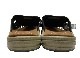 KEEN ������UNEEK 2 SLIDE W ��ˡ����ġ� ���饤�ɡ�BLACK/PLAZA TAUPE��������롡���ݡ��ĥ�����롡�����ȥɥ���WOMEN �����ޥ󡡥�ǥ�����