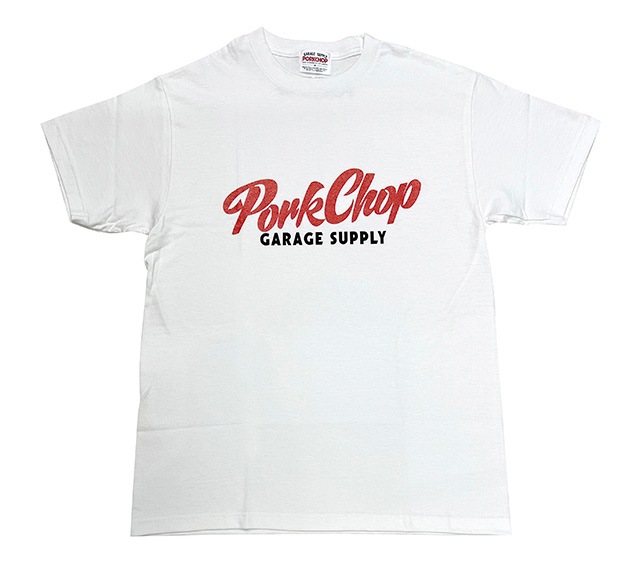 PORKCHOP �ݡ�������åס�24 SCRIPT TEE��24������ץ� T����ġ�Ⱦµ��2��(WHITE/RED)��2024SS