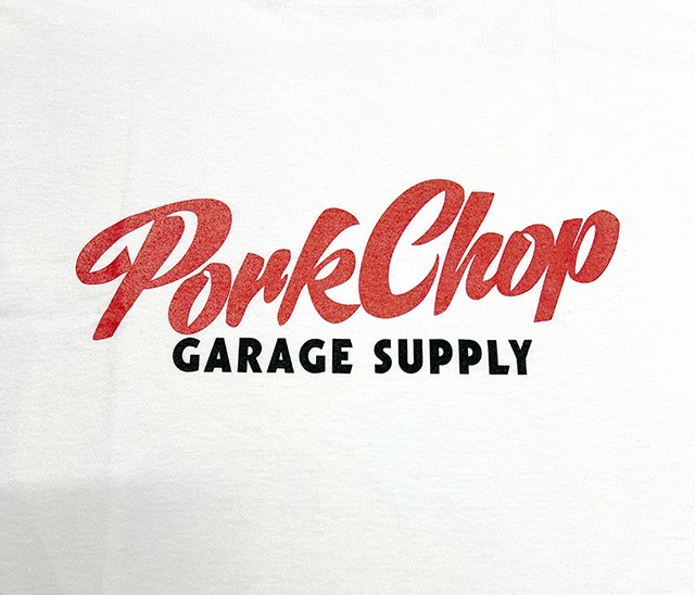 PORKCHOP �ݡ�������åס�24 SCRIPT TEE��24������ץ� T����ġ�Ⱦµ��2��(WHITE/RED)��2024SS