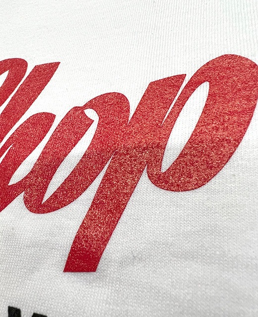 PORKCHOP �ݡ�������åס�24 SCRIPT TEE��24������ץ� T����ġ�Ⱦµ��2��(WHITE/RED)��2024SS