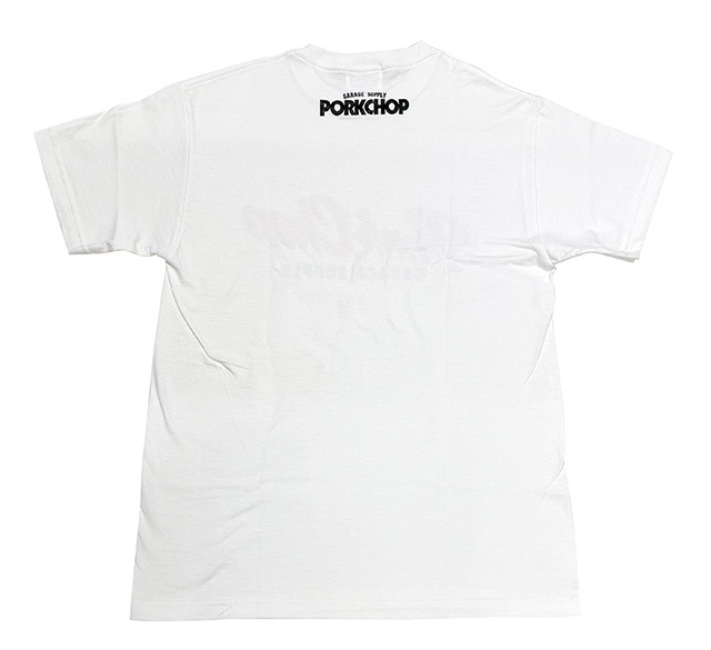 PORKCHOP �ݡ�������åס�24 SCRIPT TEE��24������ץ� T����ġ�Ⱦµ��2��(WHITE/RED)��2024SS