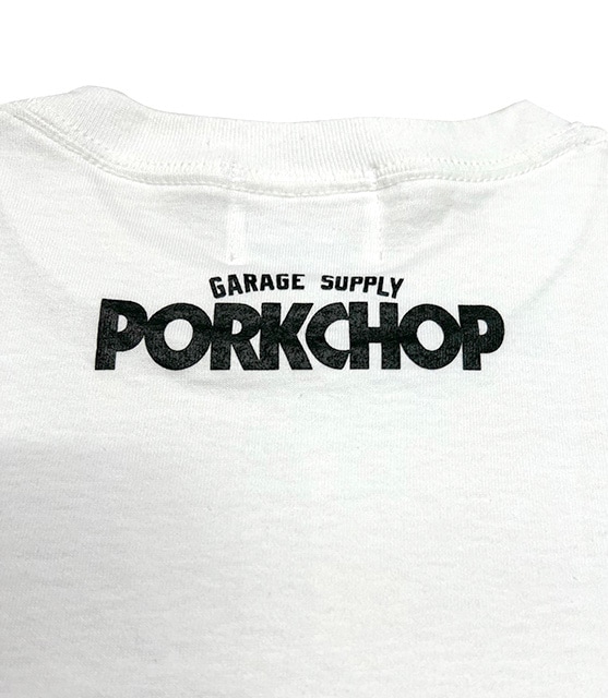 PORKCHOP �ݡ�������åס�24 SCRIPT TEE��24������ץ� T����ġ�Ⱦµ��2��(WHITE/RED)��2024SS