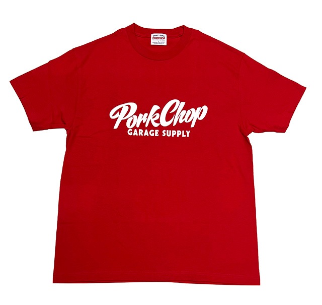 PORKCHOP �ݡ�������åס�24 SCRIPT TEE��24������ץ� T����ġ�Ⱦµ��2��(WHITE/RED)��2024SS