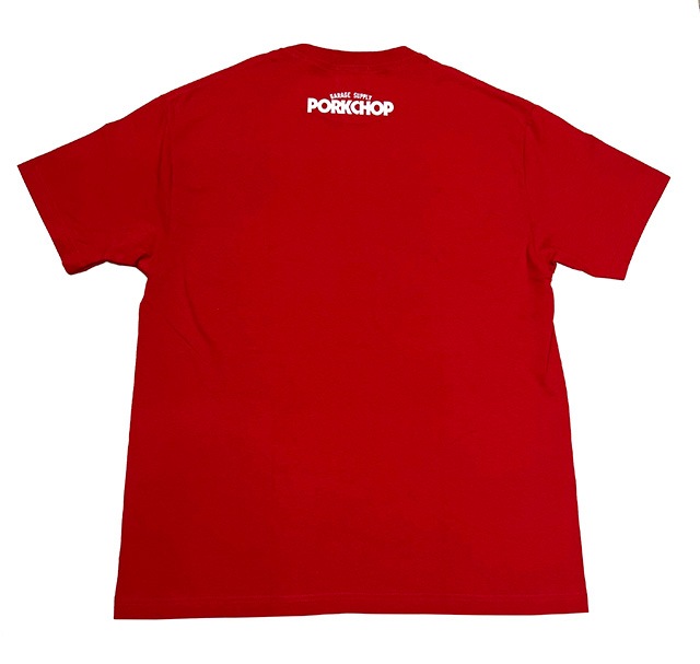 PORKCHOP �ݡ�������åס�24 SCRIPT TEE��24������ץ� T����ġ�Ⱦµ��2��(WHITE/RED)��2024SS