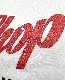 PORKCHOP �ݡ�������åס�24 SCRIPT TEE��24������ץ� T����ġ�Ⱦµ��2��(WHITE/RED)��2024SS