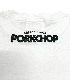 PORKCHOP �ݡ�������åס�24 SCRIPT TEE��24������ץ� T����ġ�Ⱦµ��2��(WHITE/RED)��2024SS