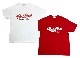PORKCHOP �ݡ�������åס�24 SCRIPT TEE��24������ץ� T����ġ�Ⱦµ��2��(WHITE/RED)��2024SS
