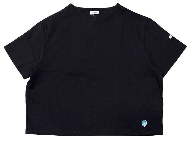 ORCIVAL �������Х롡#B258 Women's Crew Neck S/S Pullover �����ޥ� ���롼�ͥå� ���硼�ȥ��꡼�� �ץ륪���С����磻��T����ġ��磻�ɥ��륨�åȡ��������Х롡Made in FRANCE