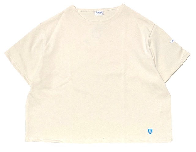 ORCIVAL �������Х롡#B258 Women's Crew Neck S/S Pullover �����ޥ� ���롼�ͥå� ���硼�ȥ��꡼�� �ץ륪���С����磻��T����ġ��磻�ɥ��륨�åȡ��������Х롡Made in FRANCE