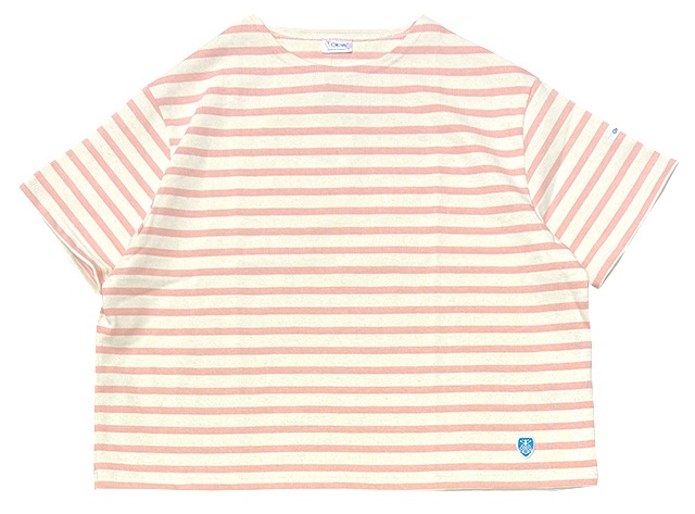 ORCIVAL �������Х롡#B258 Women's Crew Neck S/S Pullover �����ޥ� ���롼�ͥå� ���硼�ȥ��꡼�� �ץ륪���С����磻��T����ġ��磻�ɥ��륨�åȡ��������Х롡Made in FRANCE