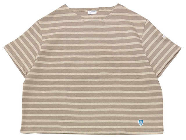 ORCIVAL �������Х롡#B258 Women's Crew Neck S/S Pullover �����ޥ� ���롼�ͥå� ���硼�ȥ��꡼�� �ץ륪���С����磻��T����ġ��磻�ɥ��륨�åȡ��������Х롡Made in FRANCE