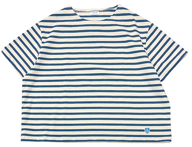 ORCIVAL �������Х롡#B258 Women's Crew Neck S/S Pullover �����ޥ� ���롼�ͥå� ���硼�ȥ��꡼�� �ץ륪���С����磻��T����ġ��磻�ɥ��륨�åȡ��������Х롡Made in FRANCE