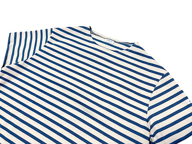 ORCIVAL �������Х롡#B258 Women's Crew Neck S/S Pullover �����ޥ� ���롼�ͥå� ���硼�ȥ��꡼�� �ץ륪���С����磻��T����ġ��磻�ɥ��륨�åȡ��������Х롡Made in FRANCE