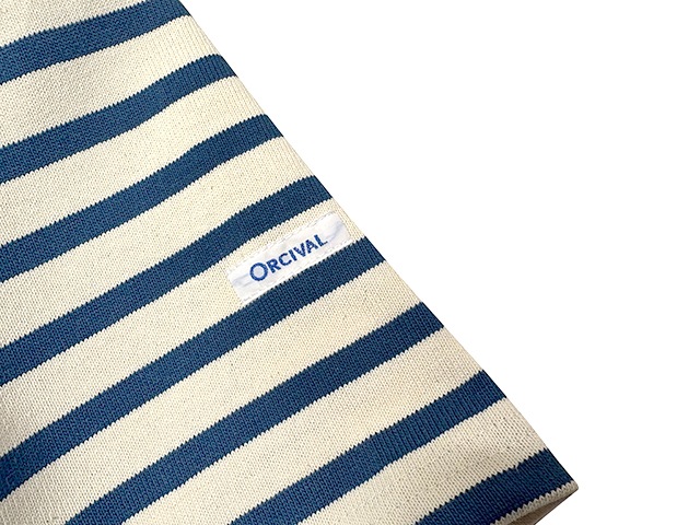 ORCIVAL �������Х롡#B258 Women's Crew Neck S/S Pullover �����ޥ� ���롼�ͥå� ���硼�ȥ��꡼�� �ץ륪���С����磻��T����ġ��磻�ɥ��륨�åȡ��������Х롡Made in FRANCE