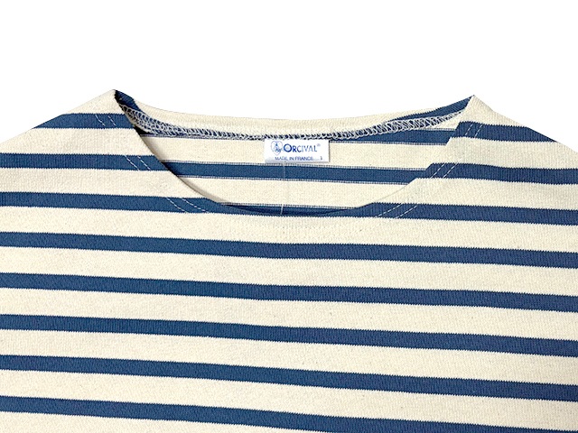 ORCIVAL �������Х롡#B258 Women's Crew Neck S/S Pullover �����ޥ� ���롼�ͥå� ���硼�ȥ��꡼�� �ץ륪���С����磻��T����ġ��磻�ɥ��륨�åȡ��������Х롡Made in FRANCE