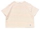ORCIVAL �������Х롡#B258 Women's Crew Neck S/S Pullover �����ޥ� ���롼�ͥå� ���硼�ȥ��꡼�� �ץ륪���С����磻��T����ġ��磻�ɥ��륨�åȡ��������Х롡Made in FRANCE