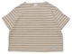 ORCIVAL �������Х롡#B258 Women's Crew Neck S/S Pullover �����ޥ� ���롼�ͥå� ���硼�ȥ��꡼�� �ץ륪���С����磻��T����ġ��磻�ɥ��륨�åȡ��������Х롡Made in FRANCE