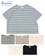 ORCIVAL �������Х롡#B258 Women's Crew Neck S/S Pullover �����ޥ� ���롼�ͥå� ���硼�ȥ��꡼�� �ץ륪���С����磻��T����ġ��磻�ɥ��륨�åȡ��������Х롡Made in FRANCE