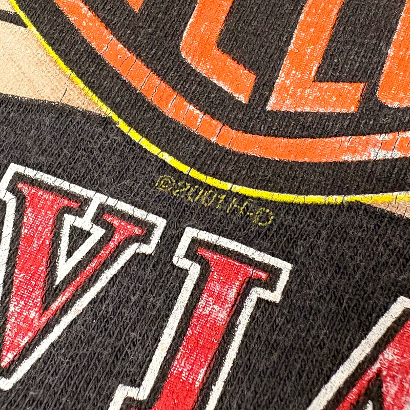 ��01��Harley-Davidson �ϡ��졼���ӥåɥ���LONG SLEEVE T-SHIRTS ���󥰥��꡼�� T����ġ�col:BLACK��size:3XL��Made in U.S.A.����USED �桼���ɡۡ���šۡ�Ź�޻����Բġ�