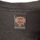 ��01��Harley-Davidson �ϡ��졼���ӥåɥ���LONG SLEEVE T-SHIRTS ���󥰥��꡼�� T����ġ�col:BLACK��size:3XL��Made in U.S.A.����USED �桼���ɡۡ���šۡ�Ź�޻����Բġ�