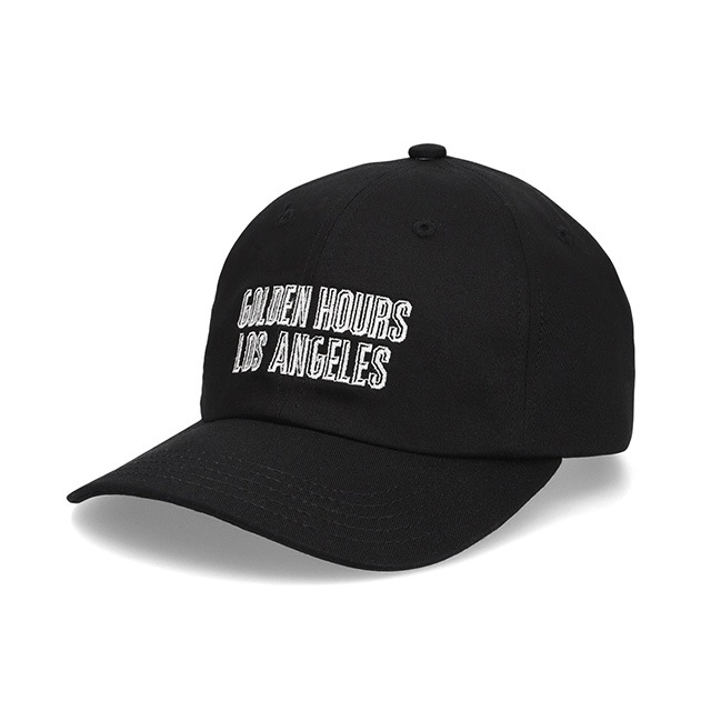STANDARD CALIFORNIA ����������ɥ���ե���˥� SD Golden Hours LA Baseball Cap��������ǥ󥢥�� LA �١����ܡ��� ����åס�3����Black/Navy/Beige��