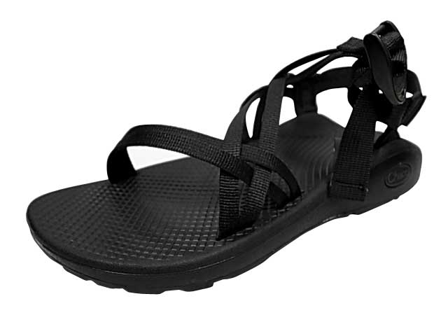 Chaco ���㥳��Ws ZCLOUD X Sandal ������롡WOMENS��LADY'S����ǥ�������SOLID BLACK������å� �֥�å�
