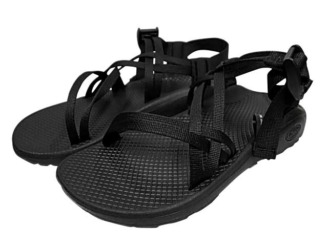 Chaco ���㥳��Ws ZCLOUD X Sandal ������롡WOMENS��LADY'S����ǥ�������SOLID BLACK������å� �֥�å�
