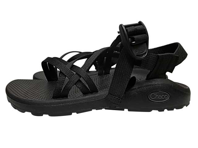 Chaco ���㥳��Ws ZCLOUD X Sandal ������롡WOMENS��LADY'S����ǥ�������SOLID BLACK������å� �֥�å�