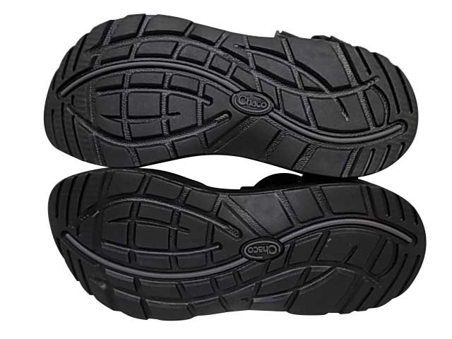 Chaco ���㥳��Ws ZCLOUD X Sandal ������롡WOMENS��LADY'S����ǥ�������SOLID BLACK������å� �֥�å�
