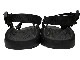 Chaco ���㥳��Ws ZCLOUD X Sandal ������롡WOMENS��LADY'S����ǥ�������SOLID BLACK������å� �֥�å�