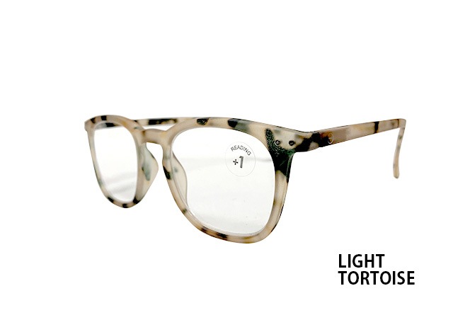 IZIPIZI �����ԥ���#E��READING GLASSES���꡼�ǥ��󥰥��饹��Ϸ�����3��(TORTOISE/BLACK/LIGHT TORTOISE)