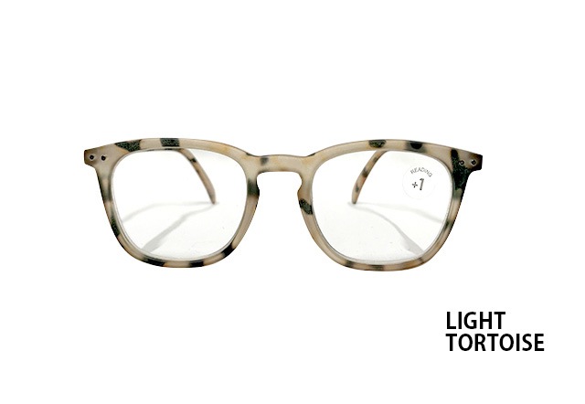IZIPIZI �����ԥ���#E��READING GLASSES���꡼�ǥ��󥰥��饹��Ϸ�����3��(TORTOISE/BLACK/LIGHT TORTOISE)