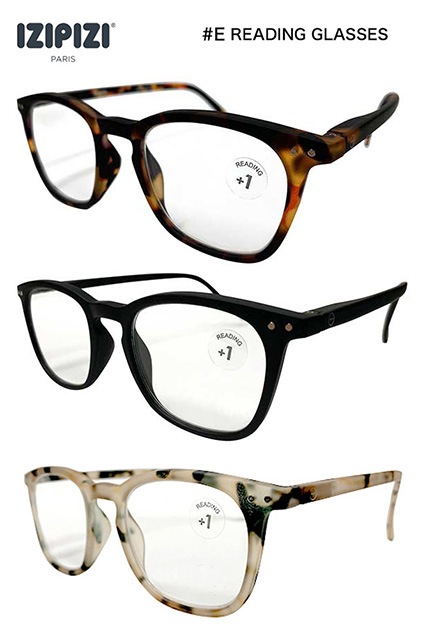 IZIPIZI �����ԥ���#E��READING GLASSES���꡼�ǥ��󥰥��饹��Ϸ�����3��(TORTOISE/BLACK/LIGHT TORTOISE)