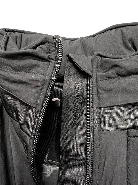 ��SALE 10%OFF��WILD THINGS �磻��ɥ��󥰥���MONSTER PARKA  TYPE2 ��󥹥����ѡ����� ������2��CLIMASHIELD COMBAT ���饤�ޥ������ ����Хåȡ�PCU LEVEL 7��2��(BLACK/KHAKI)��WILDTHINGS��2023ǯ��ǥ�