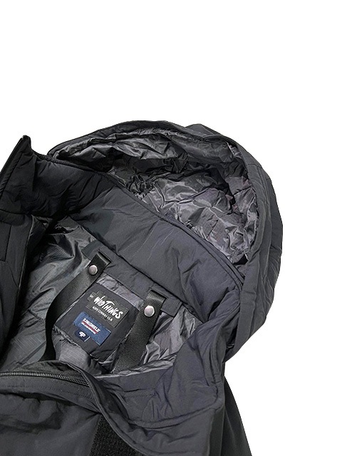 ��SALE 10%OFF��WILD THINGS �磻��ɥ��󥰥���MONSTER PARKA  TYPE2 ��󥹥����ѡ����� ������2��CLIMASHIELD COMBAT ���饤�ޥ������ ����Хåȡ�PCU LEVEL 7��2��(BLACK/KHAKI)��WILDTHINGS��2023ǯ��ǥ�