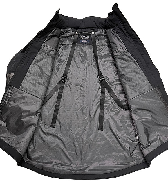 ��SALE 10%OFF��WILD THINGS �磻��ɥ��󥰥���MONSTER PARKA  TYPE2 ��󥹥����ѡ����� ������2��CLIMASHIELD COMBAT ���饤�ޥ������ ����Хåȡ�PCU LEVEL 7��2��(BLACK/KHAKI)��WILDTHINGS��2023ǯ��ǥ�