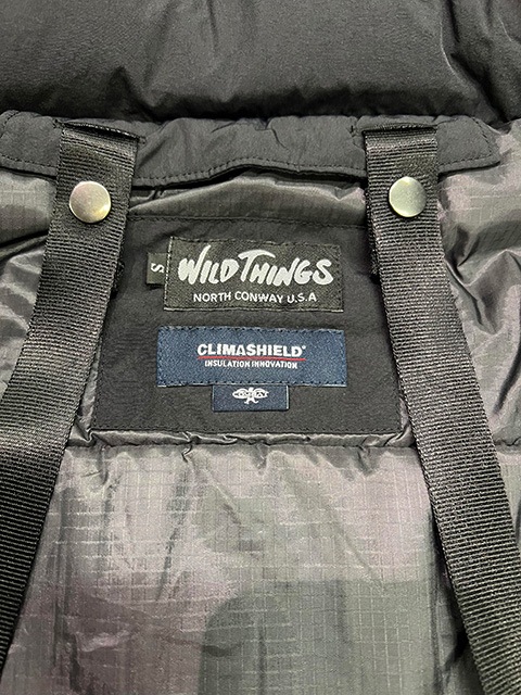 ��SALE 10%OFF��WILD THINGS �磻��ɥ��󥰥���MONSTER PARKA  TYPE2 ��󥹥����ѡ����� ������2��CLIMASHIELD COMBAT ���饤�ޥ������ ����Хåȡ�PCU LEVEL 7��2��(BLACK/KHAKI)��WILDTHINGS��2023ǯ��ǥ�