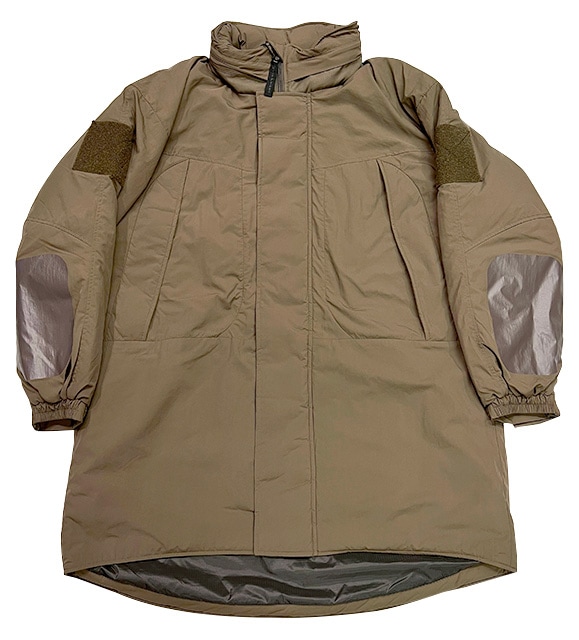 ��SALE 10%OFF��WILD THINGS �磻��ɥ��󥰥���MONSTER PARKA  TYPE2 ��󥹥����ѡ����� ������2��CLIMASHIELD COMBAT ���饤�ޥ������ ����Хåȡ�PCU LEVEL 7��2��(BLACK/KHAKI)��WILDTHINGS��2023ǯ��ǥ�