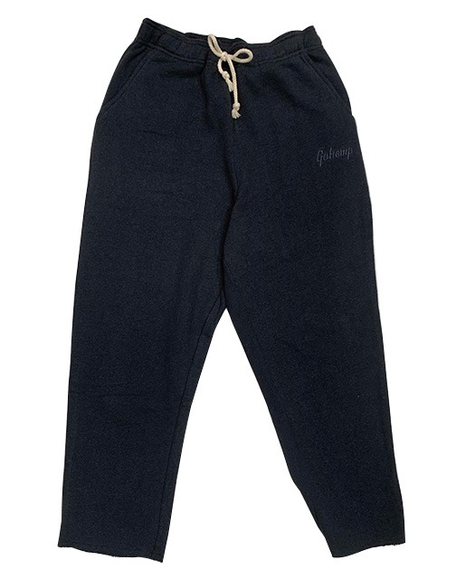 GOHEMP �����إ�ס�SET UP PANTS ���åȥ��å� �ѥ�ġ��������åȥѥ�ġ��إ�ץ��åȥ��㡡�ʡ�2��(ASH HEATHER/BLACK)