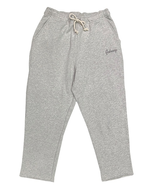 GOHEMP �����إ�ס�SET UP PANTS ���åȥ��å� �ѥ�ġ��������åȥѥ�ġ��إ�ץ��åȥ��㡡�ʡ�2��(ASH HEATHER/BLACK)