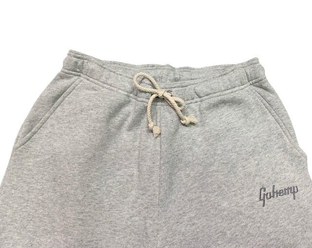 GOHEMP �����إ�ס�SET UP PANTS ���åȥ��å� �ѥ�ġ��������åȥѥ�ġ��إ�ץ��åȥ��㡡�ʡ�2��(ASH HEATHER/BLACK)