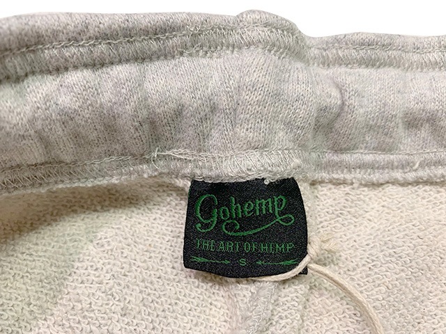 GOHEMP �����إ�ס�SET UP PANTS ���åȥ��å� �ѥ�ġ��������åȥѥ�ġ��إ�ץ��åȥ��㡡�ʡ�2��(ASH HEATHER/BLACK)