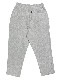 GOHEMP �����إ�ס�SET UP PANTS ���åȥ��å� �ѥ�ġ��������åȥѥ�ġ��إ�ץ��åȥ��㡡�ʡ�2��(ASH HEATHER/BLACK)