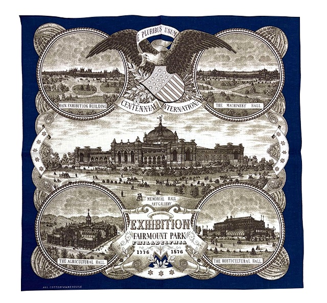 WAREHOUSE �������ϥ�����Lot 5245 BANDANA��2��(OUR CHICE/MEMORIAL HALL)���Х����