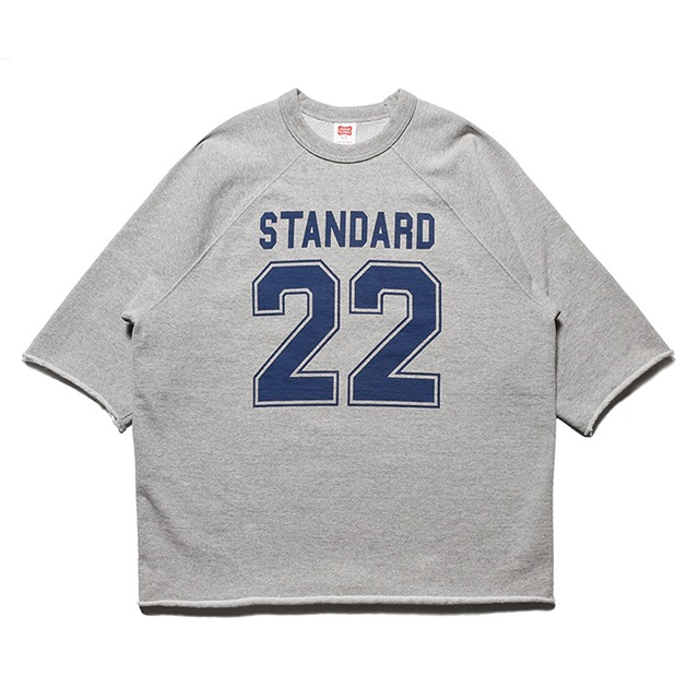 STANDARD CALIFORNIA ɥե˥SD 22nd Anniv. US Cotton Baseball Logo Sweat 20ǯ ˥С꡼ ١ܡ  åȡ5µСץȡcol.GRAY2025